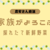 家族が喜ぶ　農家さん直送　新鮮とれたて野菜